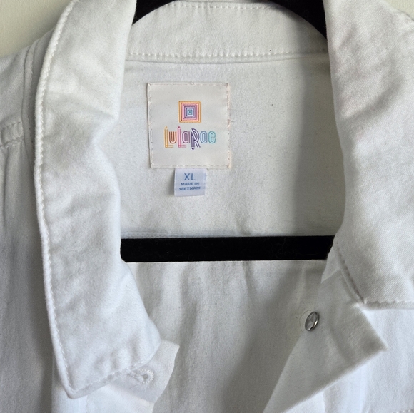Lularoe Jaxon Jacket Size XL - Picture 2 of 3